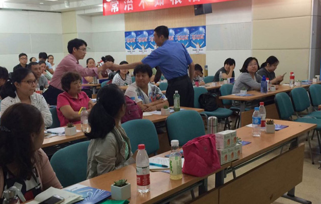 Academy Comes First before Pharmacy Promotion – Report on Beijing Golden Elephant Pharmacy Training Activities